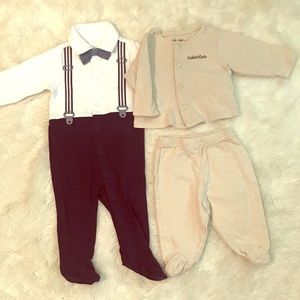 Calvin Klein and carters